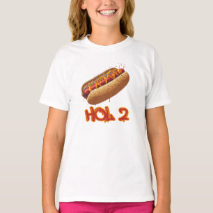 T-shirt Hol 2 (Hot dog en argot de puerto rican)