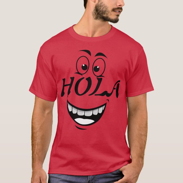 T-SHIRT HOLA (Devant)