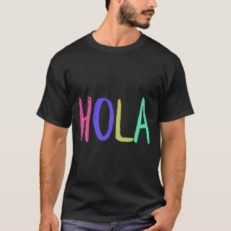 T-shirt Hola1