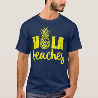 T-shirt Hola Beach Funny Beach Vacances été pour femmes