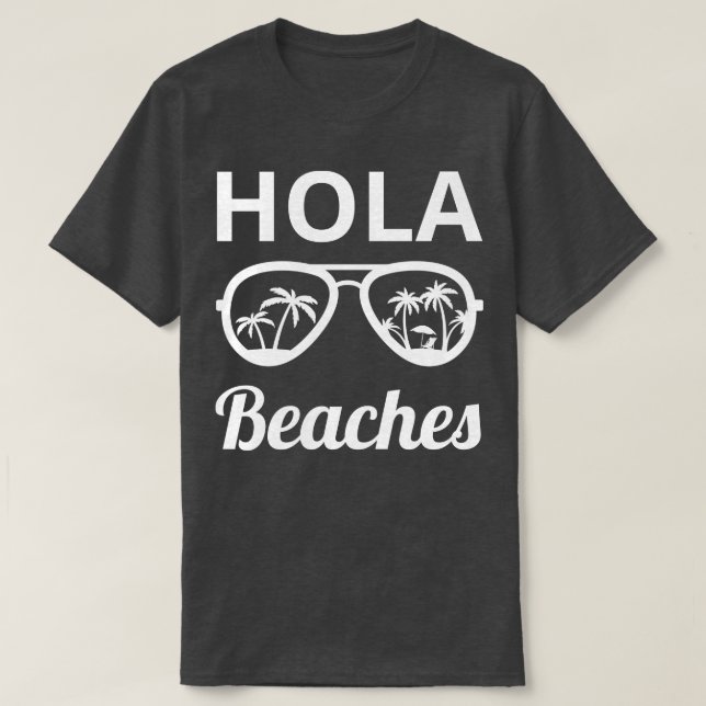 T-shirt Hola Beach III (Design devant)