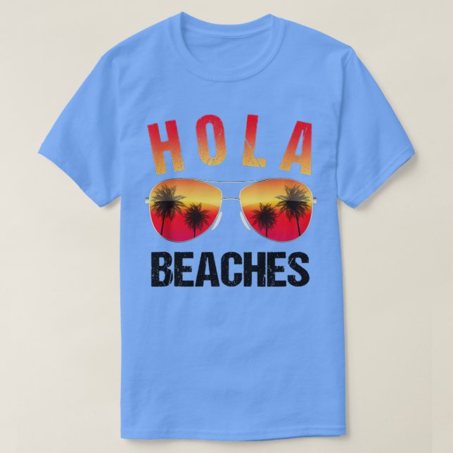T-shirt Hola Beache (Design devant)