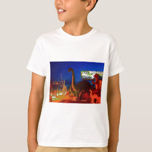 T-shirt Holbrook Dinosaures-Rte 66