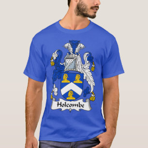 T-shirt Holcomb Coat of Arms Family Crest
