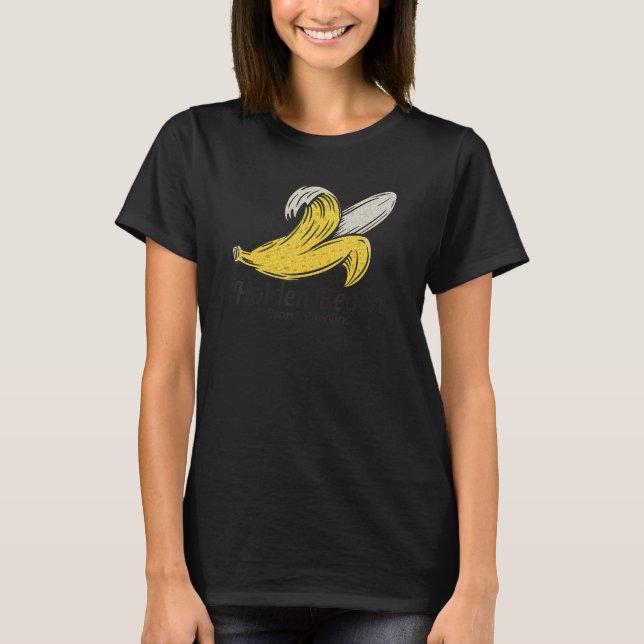 T-shirt Holden Beach NC Banana Peeling Well Summertime Vac (Devant)