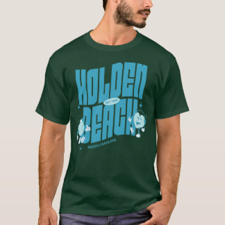 T-shirt Holden Beach NC Beachting Sons d'été