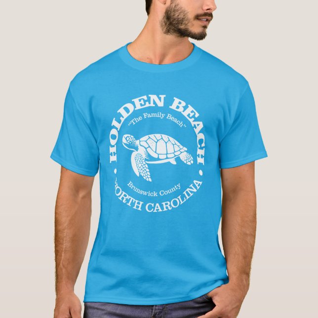T-shirt Holden Beach (tortue de mer) (Devant)