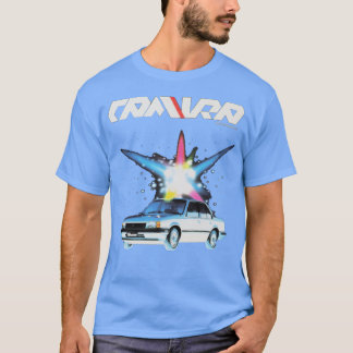 T-shirt Holden Camira Automotive Icon sorte