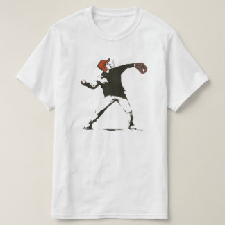 T-shirt Holden Caulfield, bombardier de fleur