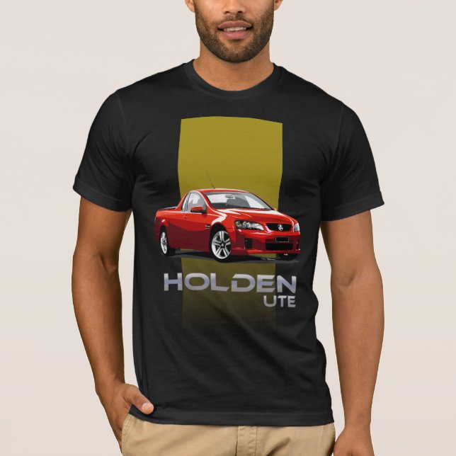 T-SHIRT HOLDEN UTE (Devant)