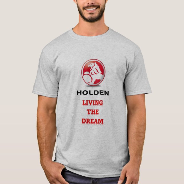 T-shirt Holden vivant le rêve (Devant)