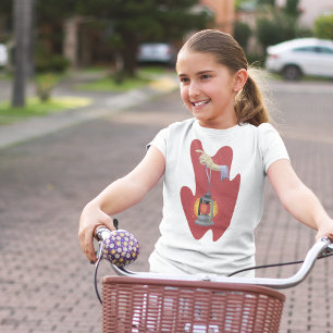 T-shirt Holding A Lantern