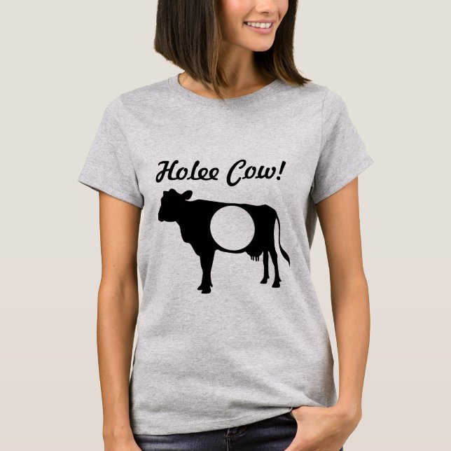 T-shirt Holee Cow (Devant)