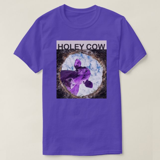 T-shirt Holey Cow (Design devant)