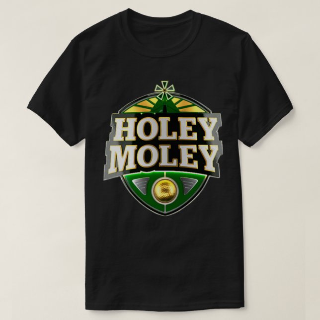 T-shirt Holey Moley Golf (Design devant)