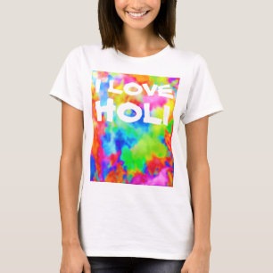 T-shirt HOLI Festival des couleurs + vos idées