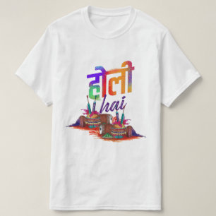 T-SHIRT HOLI HAI