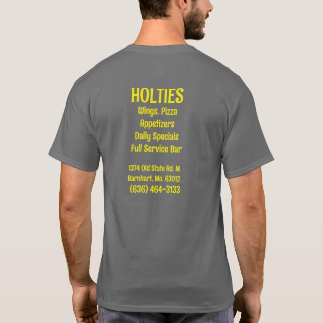 T-SHIRT HOLICITES (Dos)