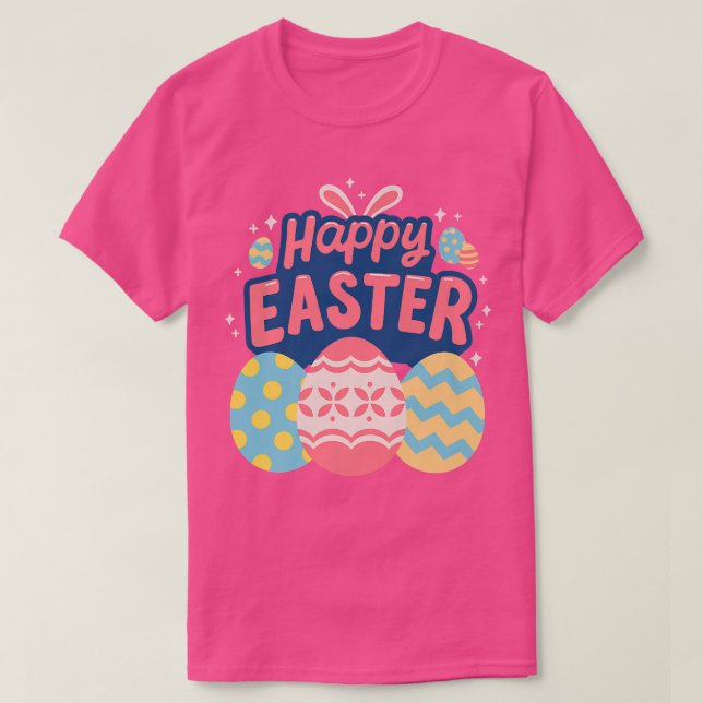 T-shirt Holiday Graphic Rabbit Ears (Design devant)