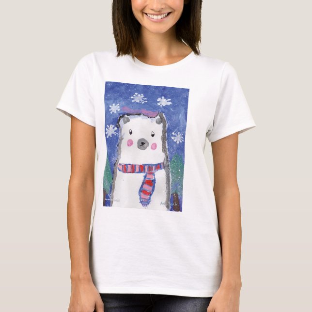 T-shirt Holiday Magic - Kids Art for CHOC (Devant)