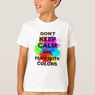 T-shirt holiES - éclabousse autour de 2 + vos idées