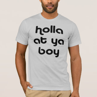 T-shirt holla au garçon 4,0 de ya