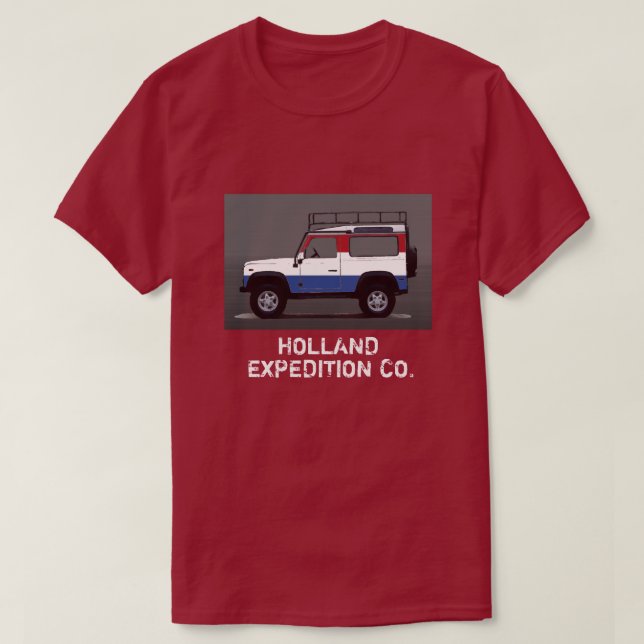 T-SHIRT HOLLAND (Design devant)