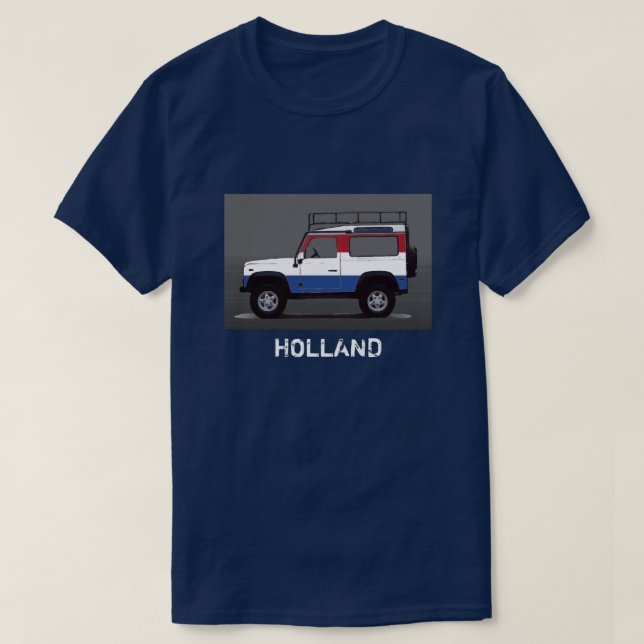 T-SHIRT HOLLAND (Design devant)