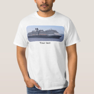 T-shirt Holland America Line Ship dans la mer des Caraïbes