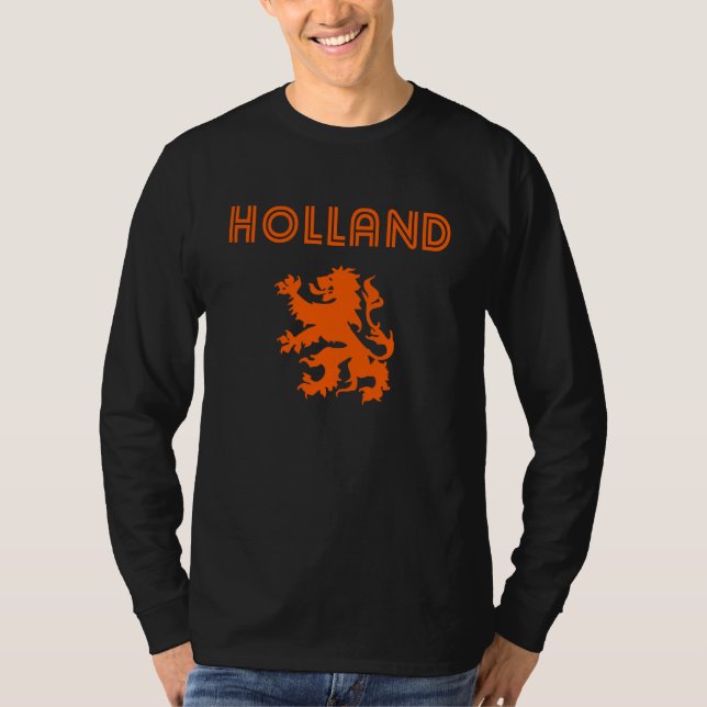 T-shirt Holland Retro (Devant)