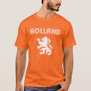 T-shirt Holland Retro