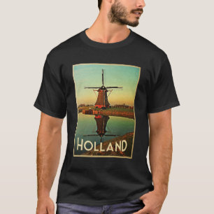 T-shirt Holland Windmill
