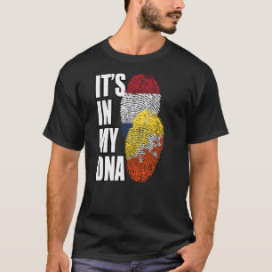 T-shirt Hollandais Et Bhoutanais Mélangent Le Patrimoine D