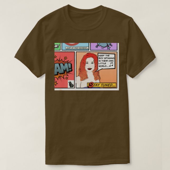 T-shirt Hollandais volant 1 (Design devant)