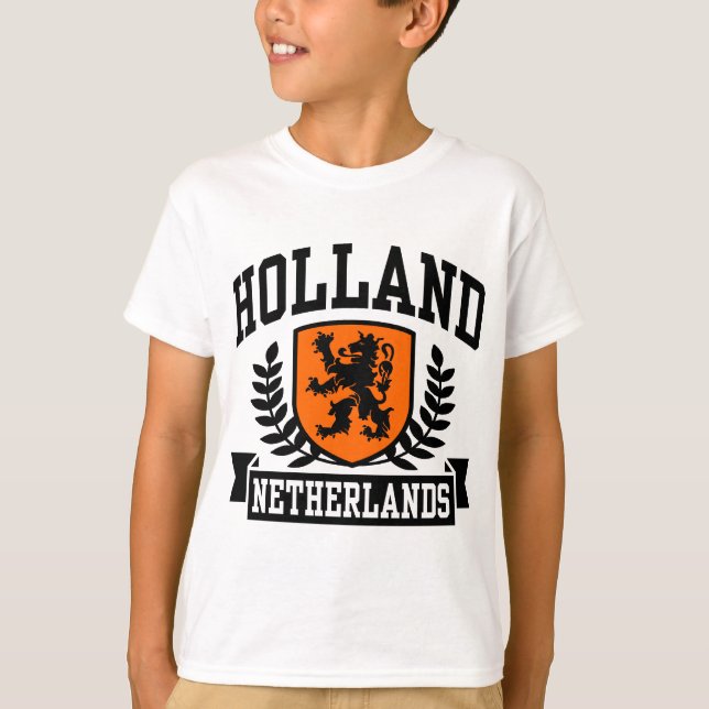T-shirt Hollande (Devant)
