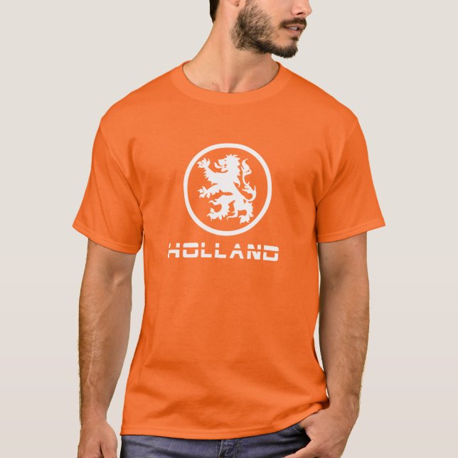T-Shirt Hollande  (Devant)