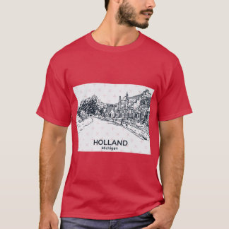 T-shirt Hollande Michigan