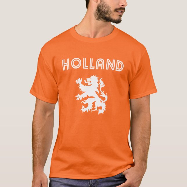 T-shirt Hollande Rétro (Devant)
