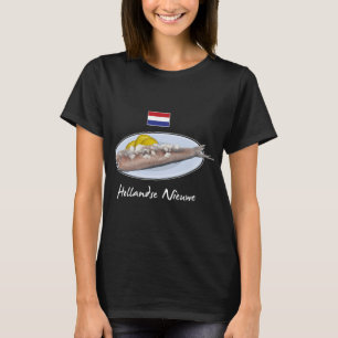 T-shirt Hollandse Nieuwe Nouveau hareng néerlandais