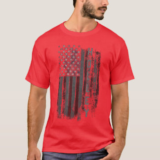 T-shirt Holley Family American Flag for Women Men friends
