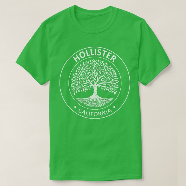 T-shirt Hollister (Design devant)