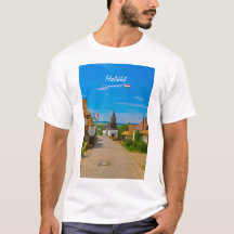 Hollókő, Hongrie - Rue du village historique