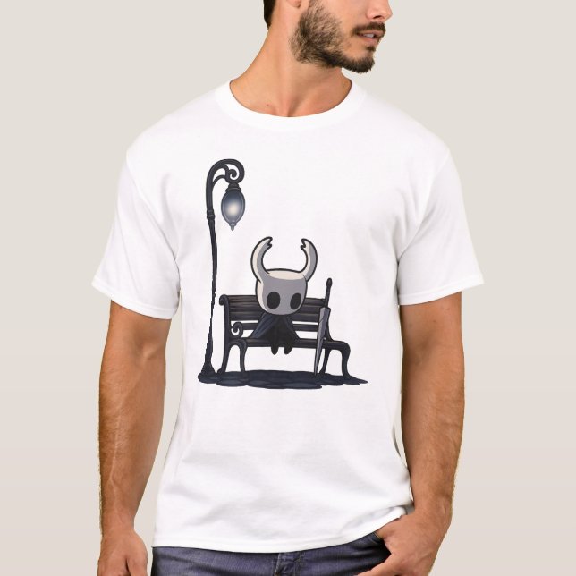 T-shirt Hollow Knight - Banc (Devant)