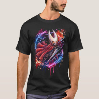 T-shirt Hollow Knight Silksong Hornet Pharloom Royaume Exp
