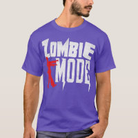 Holloween Zombie Mode Funny Zombie désorganisé