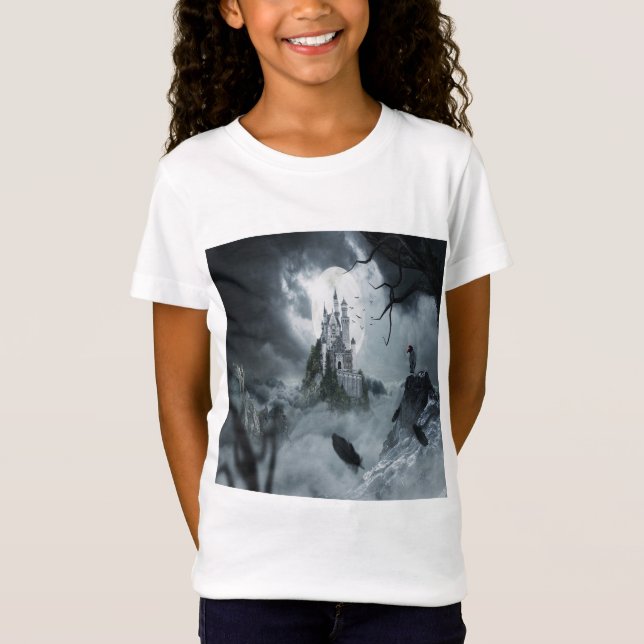T-Shirt hollween "rêve" (Devant)
