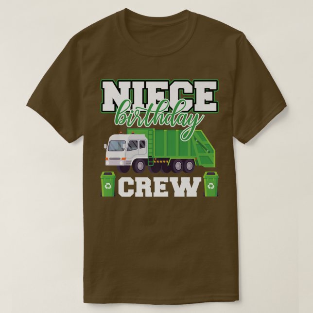 T-shirt Holly Birthday Crew (Design devant)