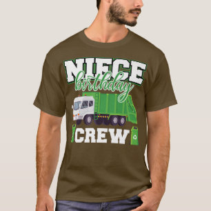 T-shirt Holly Birthday Crew