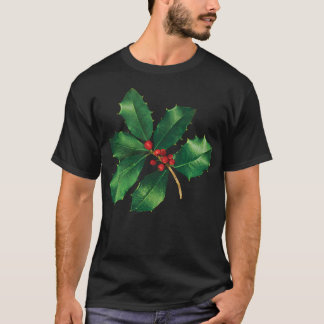 T-shirt Holly Branch