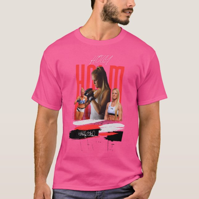 T-shirt Holly Holm Vintage (Devant)